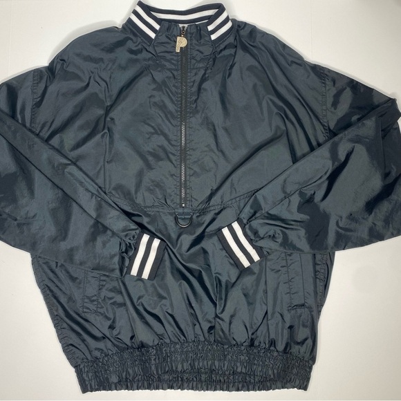 Vintage Pro Player Half Zip Pull Over Windbreaker Oversized Sz Lg - Picture 1 of 9